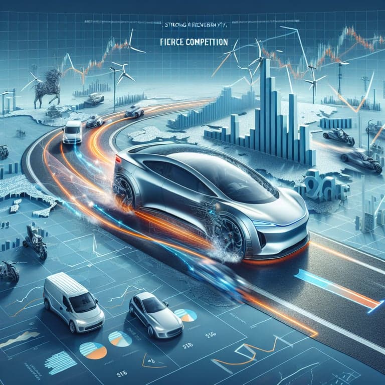 Banner for Tesla's European Sales Surge: A Comeback Story Amid Fierce Competition!