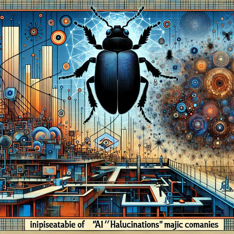 Banner for AI 'Hallucinations': The Bizarre Bug Haunting OpenAI, Google, and More!