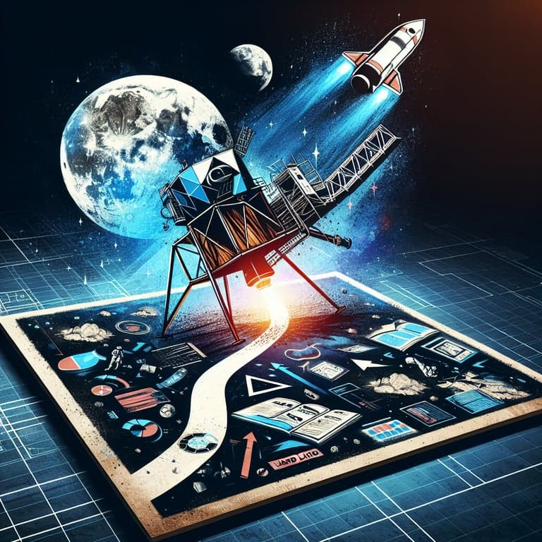 Ispace's Moon Landing Attempt: A Leap of Faith Ends in a Hard Landing!