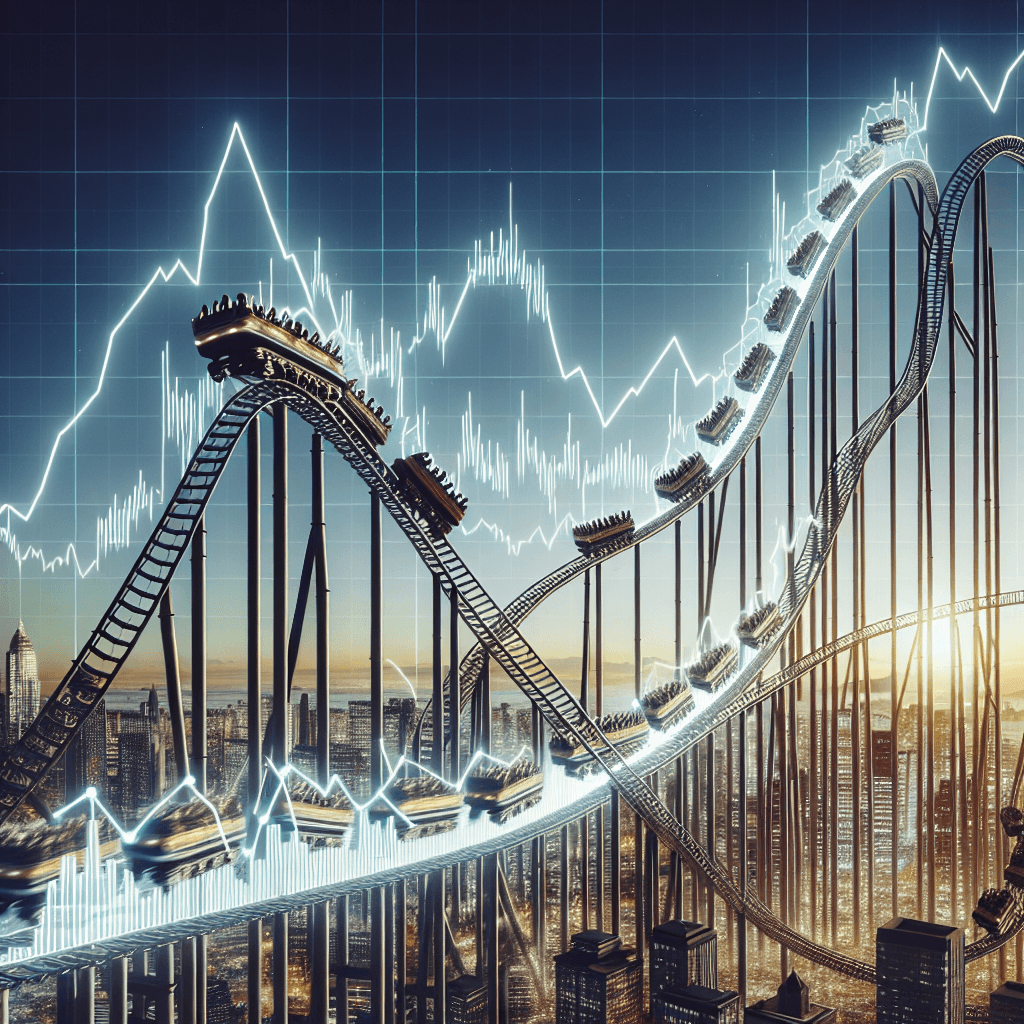 Banner for Stock Market Rollercoaster: Top Movers and Shakers