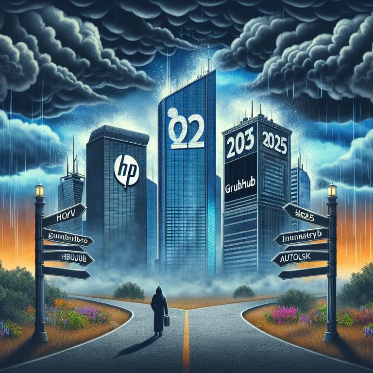 Banner for Tech Layoffs 2025: HP, Grubhub, Autodesk Slash Jobs in Latest Industry Shifts