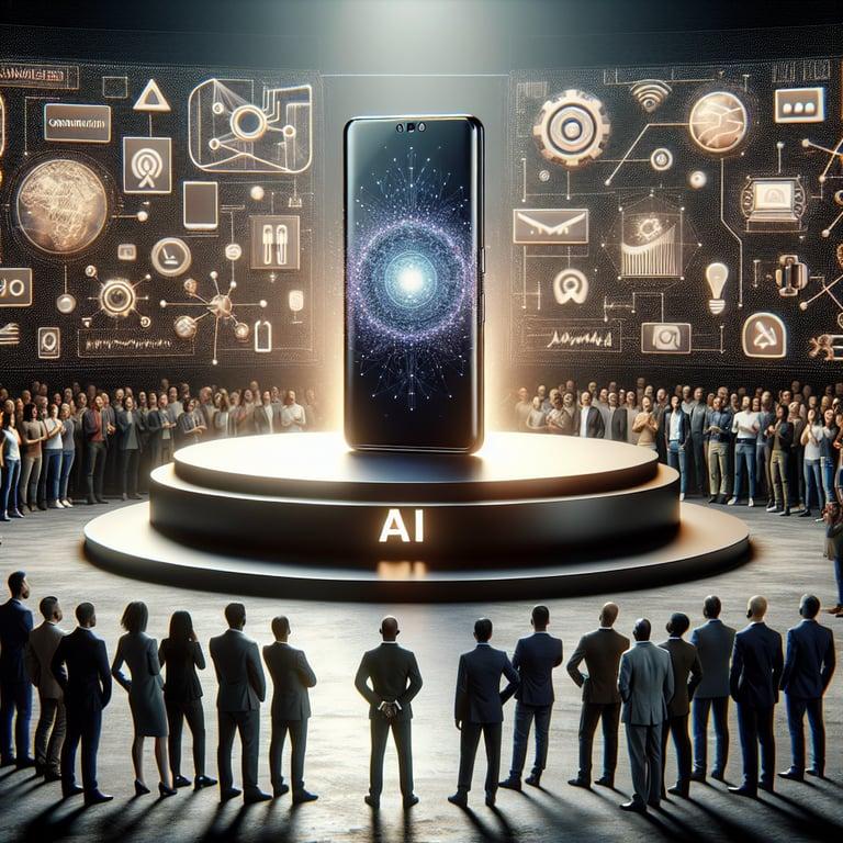 Banner for Deutsche Telekom and Perplexity AI Unveil Groundbreaking AI Phone at MWC 2025