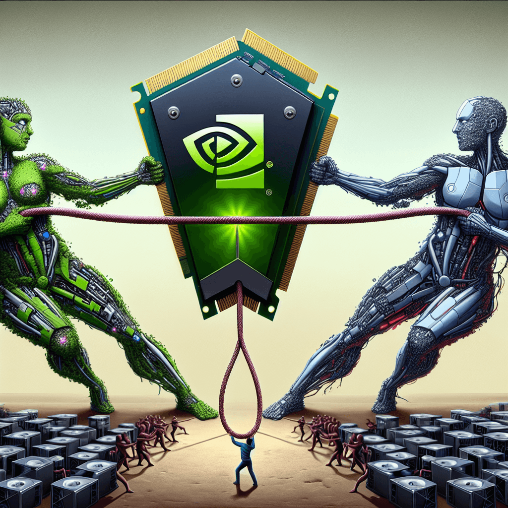 Anthropic vs. Nvidia: The Smuggling Showdown Over GPUs!