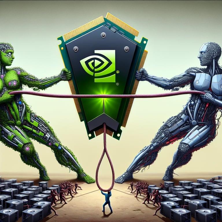 Banner for Anthropic vs. Nvidia: The Smuggling Showdown Over GPUs!