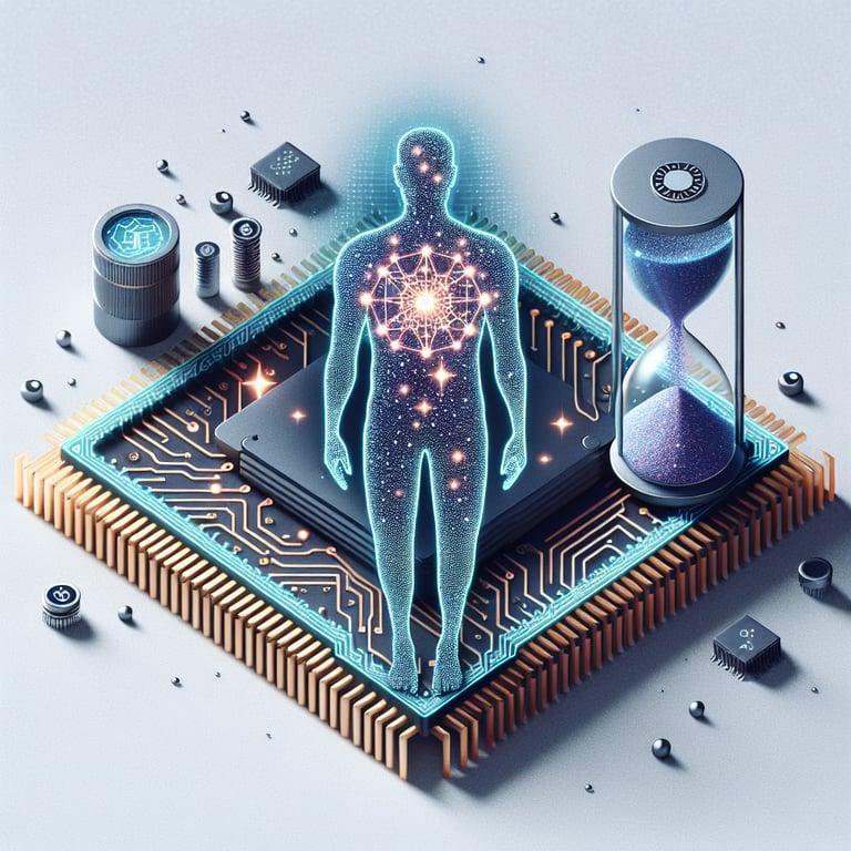 Banner for Digital Afterlife: AI's Impact on Death, Memory, and Immortality