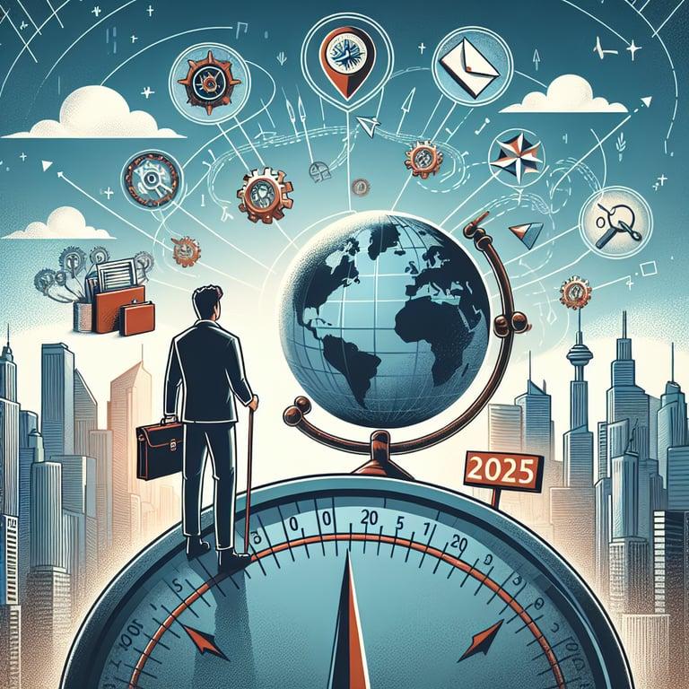 Banner for Navigating The Future: 13 Tips to Safeguard Your Career in 2025