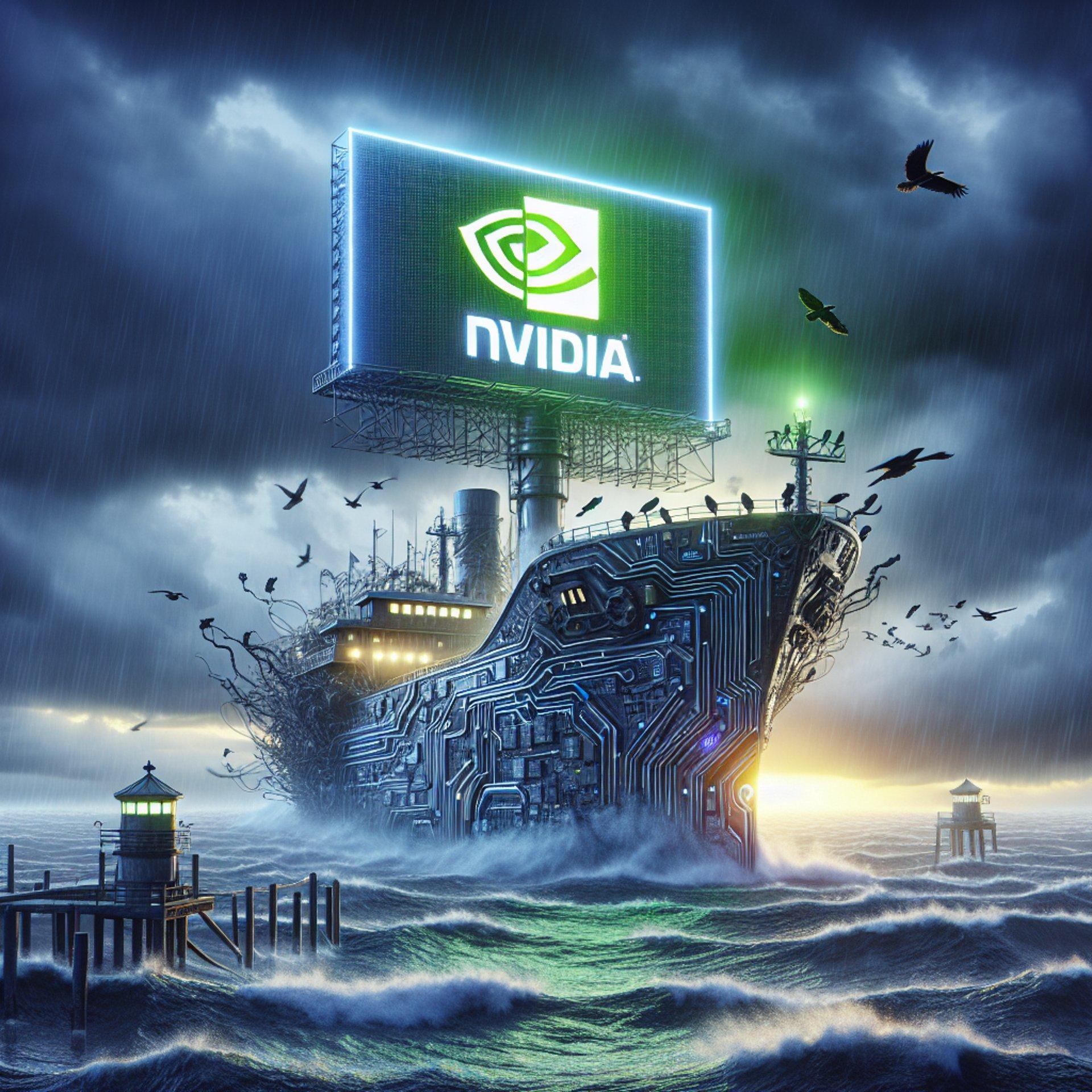 Banner for Nvidia and AI Chip Stocks: Navigating the Market Waves Amid Global Uncertainty