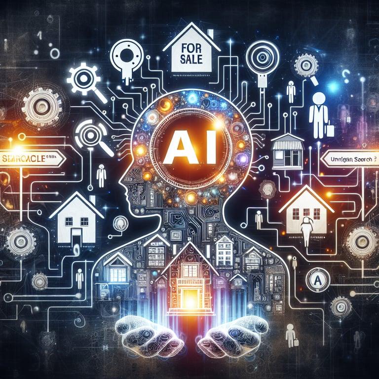 Banner for Sold Media Unleashes AI Search Optimization for Real Estate Listings!