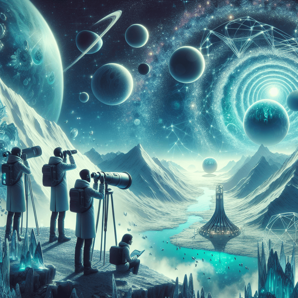 Exploring Icy Ocean Worlds: Habitable Worlds Observatory Set to Revolutionize Astrobiology!