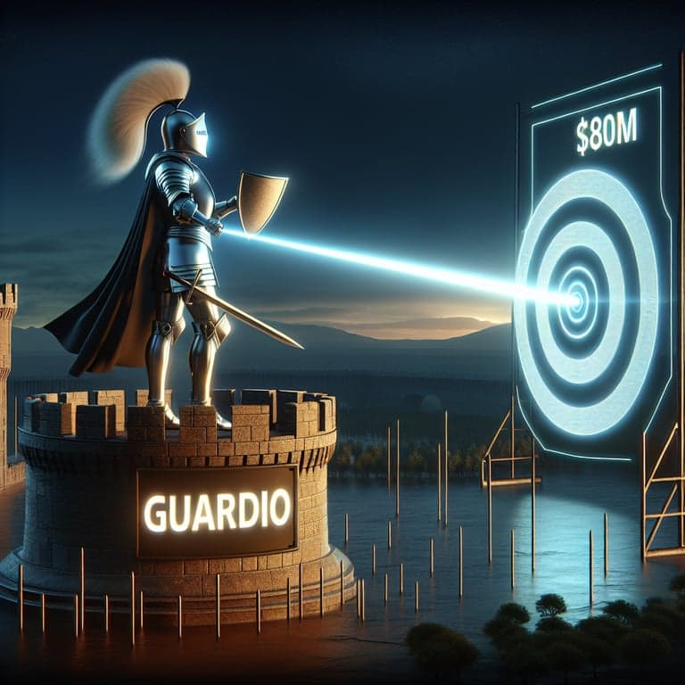 Banner for Guardio Sets $80M Funding Target to Solidify Cybersecurity Leadership