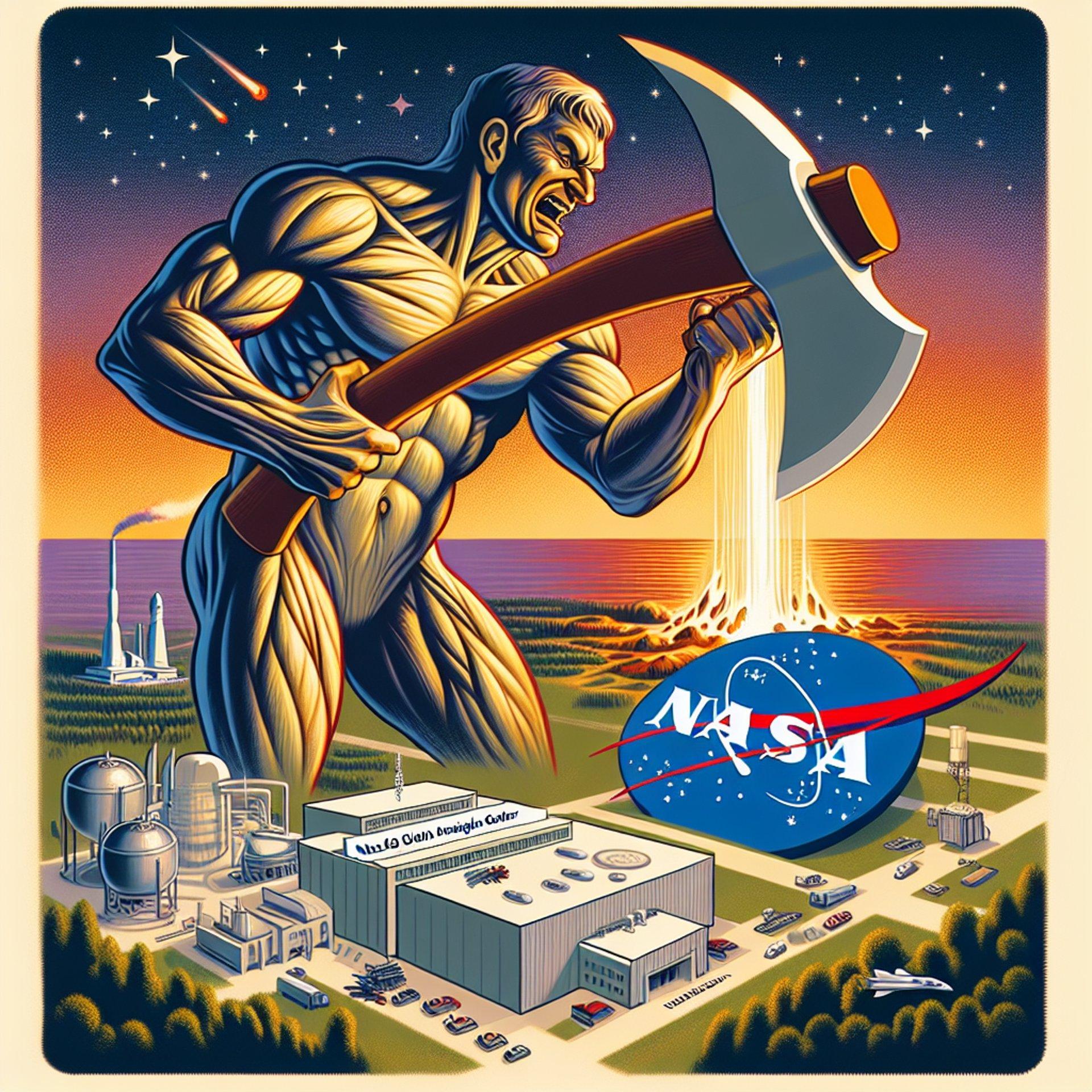 Banner for Northeast Ohio Fights to Save NASA Glenn Jobs from Trump's Budget Axe