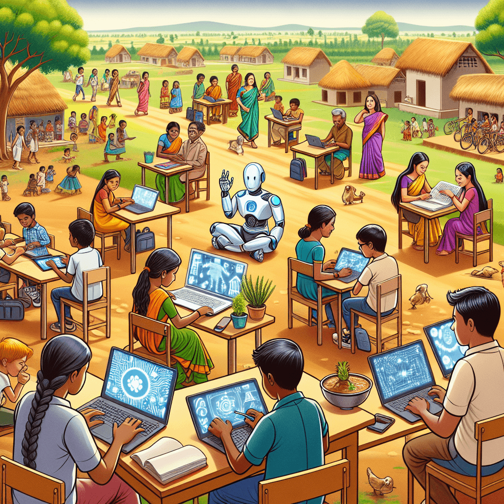 Banner for Remote Telangana Students Leverage AI for Enhanced Learning!