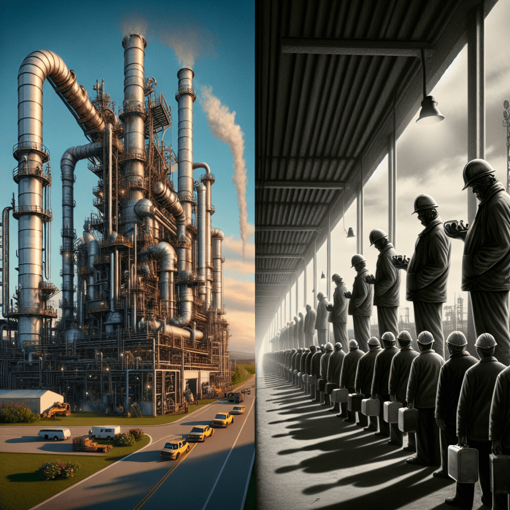 Banner for End of Expansion Project Leads to Layoffs at Alabama Chemical Plant