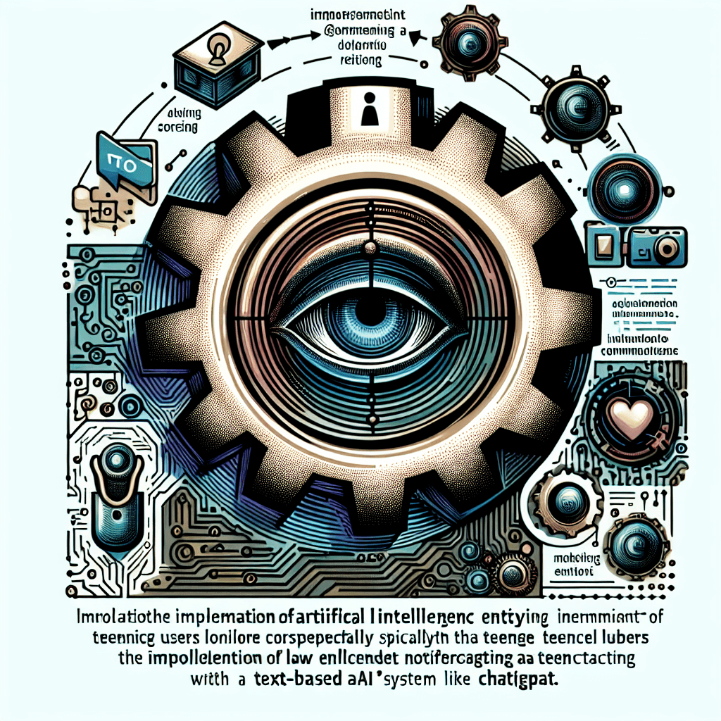 OpenAI Shifts Gear: Implementing Law Enforcement Notifications for Teens Using ChatGPT
