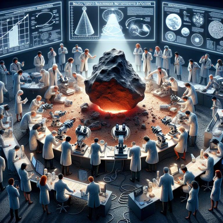 Banner for NASA's 1996 Martian Meteorite Revelation: A Scientific Game-Changer?