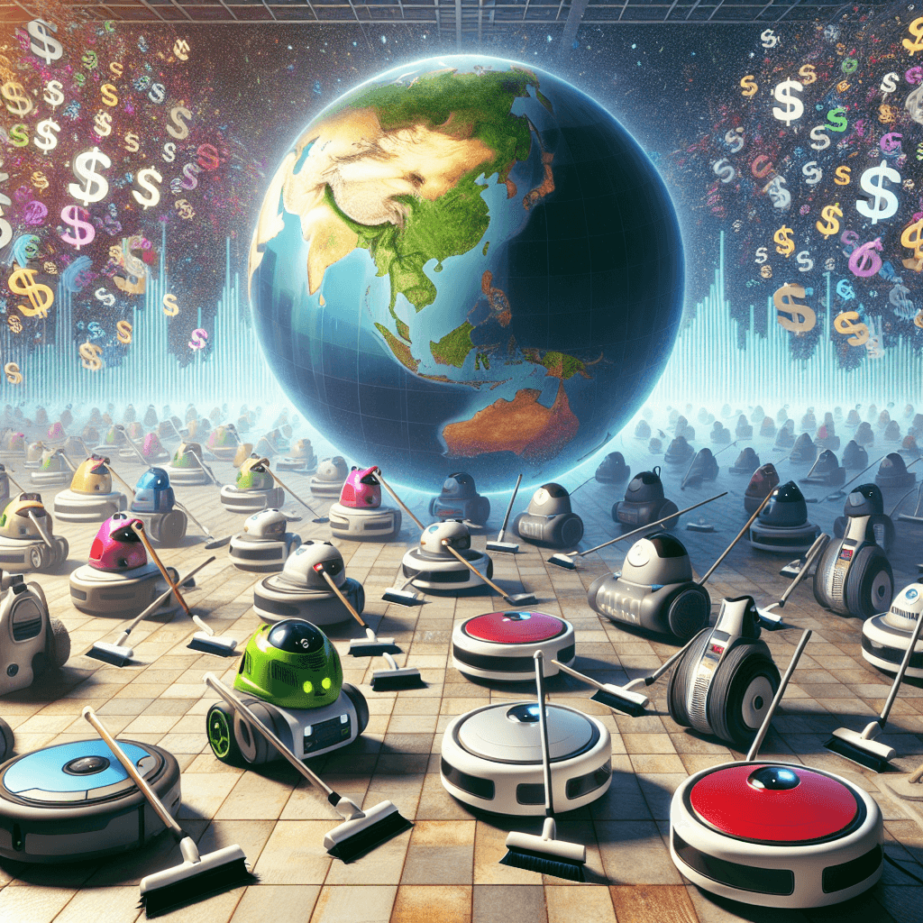 Banner for iRobot Under Siege: Chinese Rivals Shake Up the Robot Vacuum Market