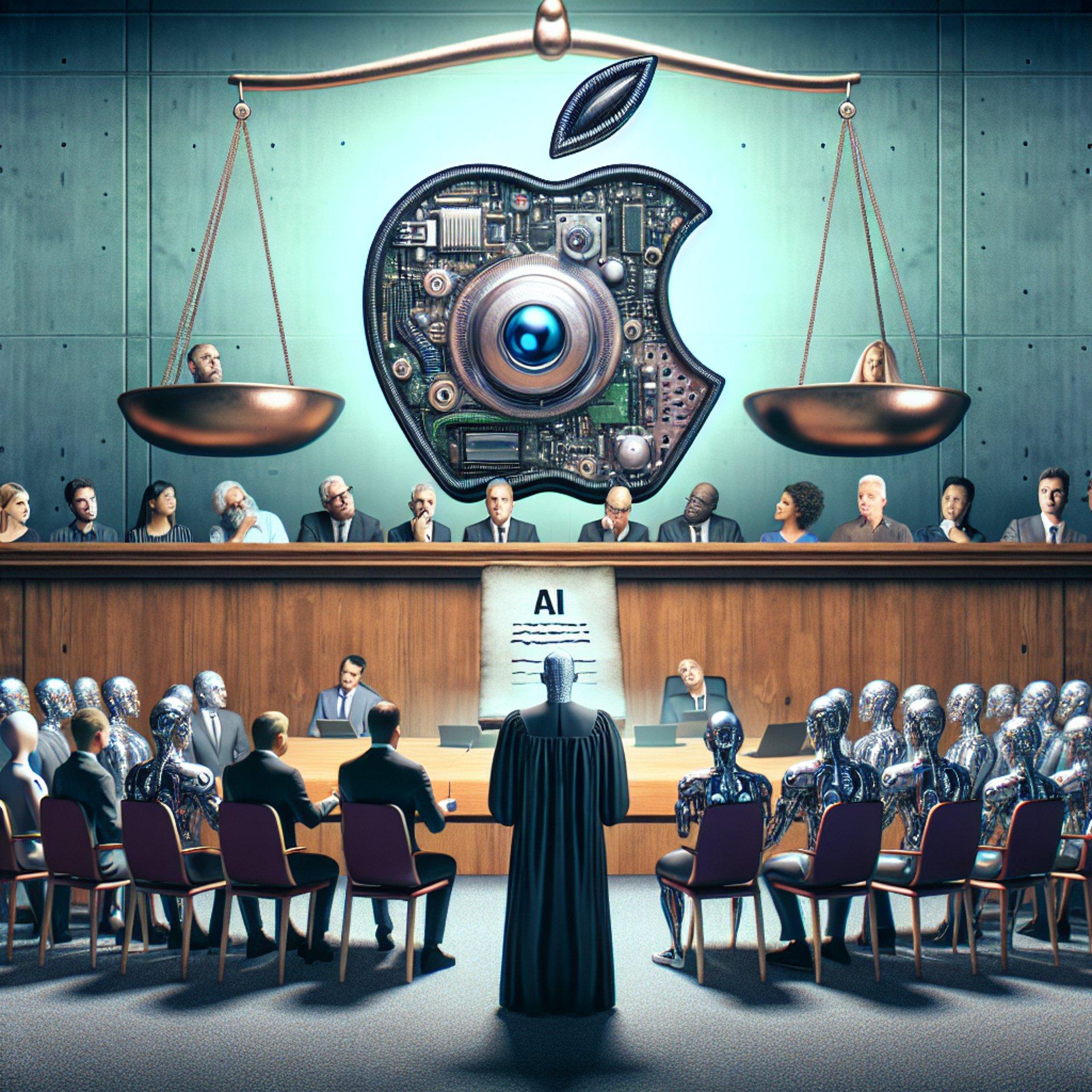 Banner for Apple Sued Over Misleading AI Claims in Class-Action Lawsuit: What It Means for the Tech Giant