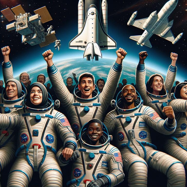 Banner for NASA Astronauts Triumph Over Starliner Troubles to Safely Return from Space Odyssey!