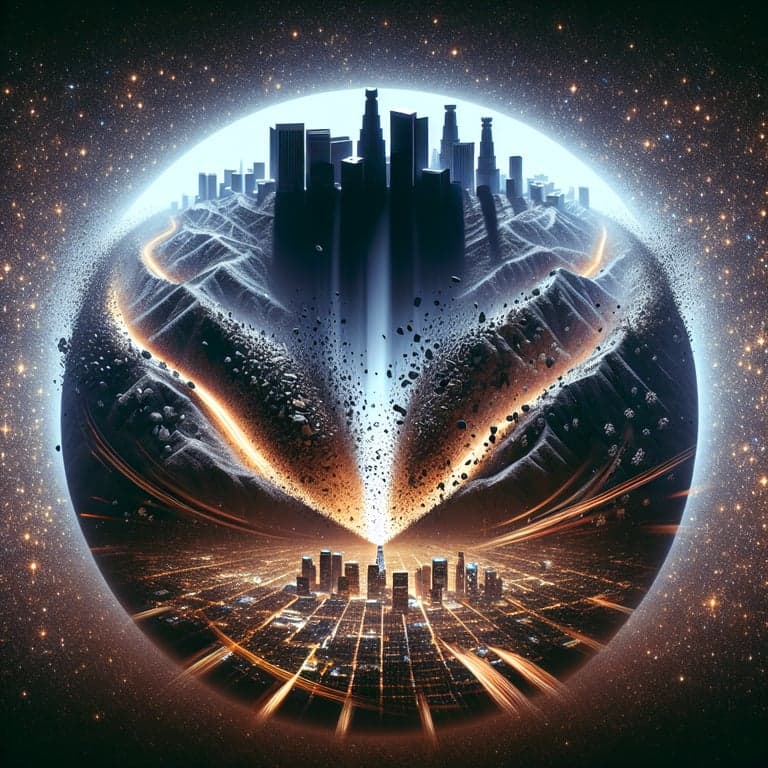 NASA's Jaw-Dropping Discovery: Los Angeles Landslide Picking Up Speed!