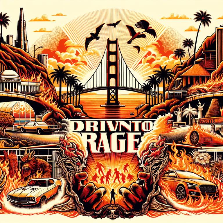 Banner for Driven to Rage: Nathaniel Radimak's Fiery Tussle Travels from California to Hawaii!