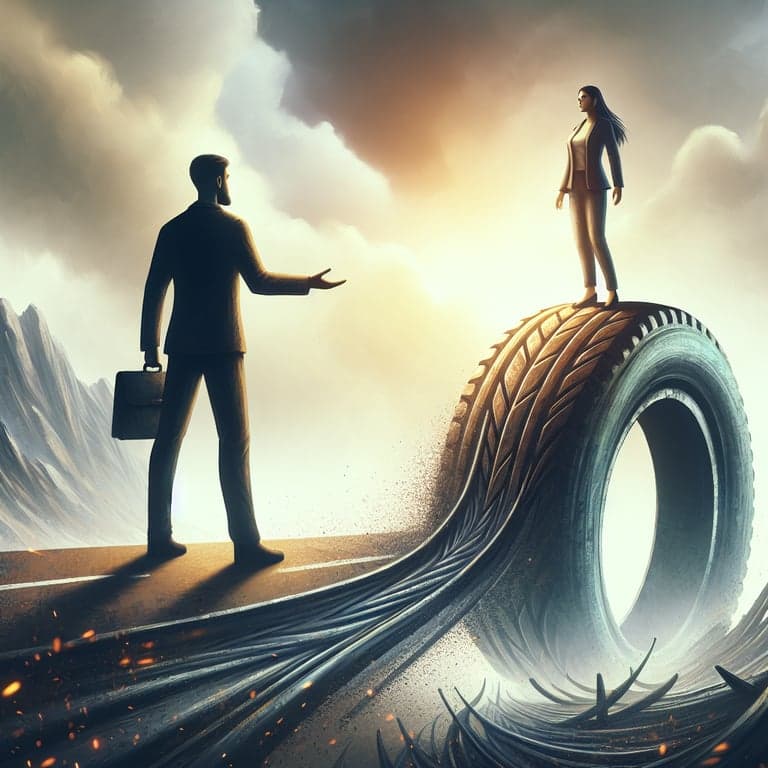 Banner for Vivian Wilson Burns Bridgestone with Estranged Father Elon Musk