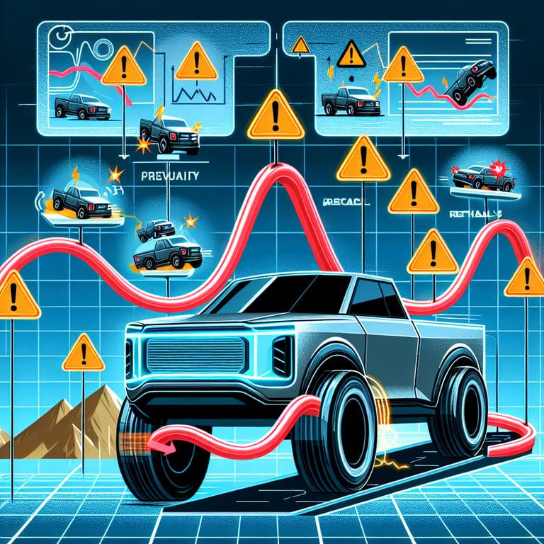 Banner for Tesla Cybertruck's Recall Rollercoaster: A Bumpy Road Ahead?
