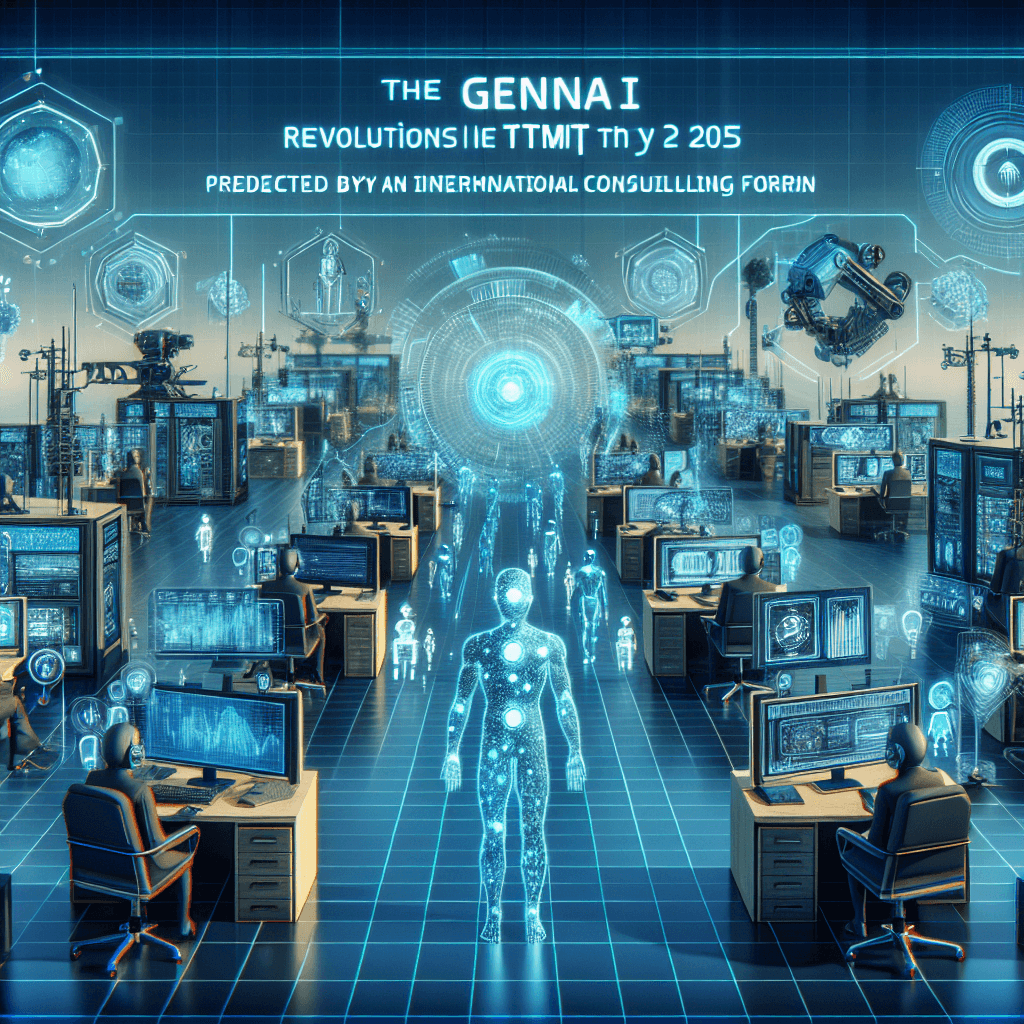 Banner for Deloitte's 2025 Predictions: GenAI Set to Revolutionize the TMT Sector