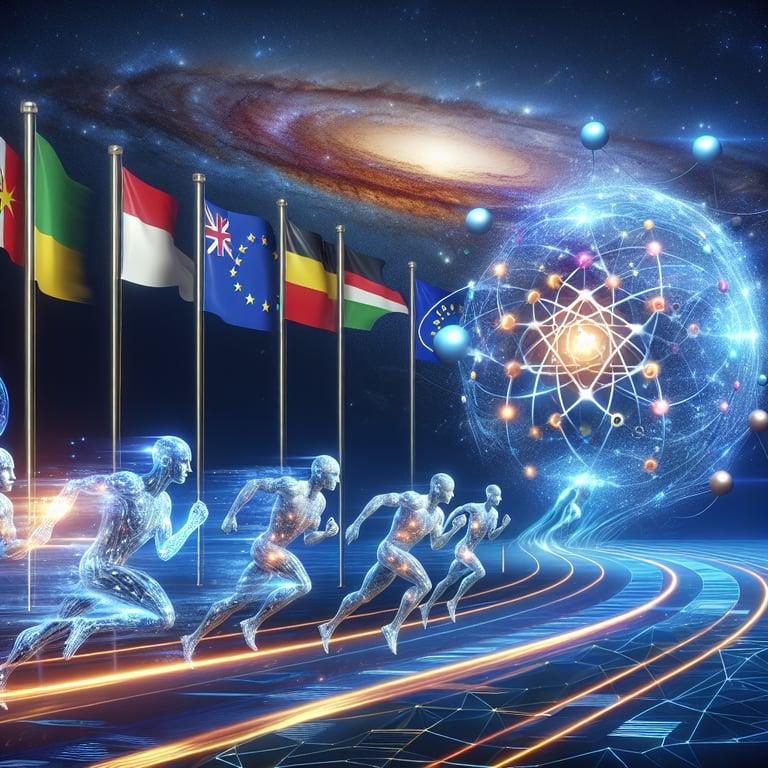Banner for EU Fast-Tracks AI Regulations Amidst Global Technology Race