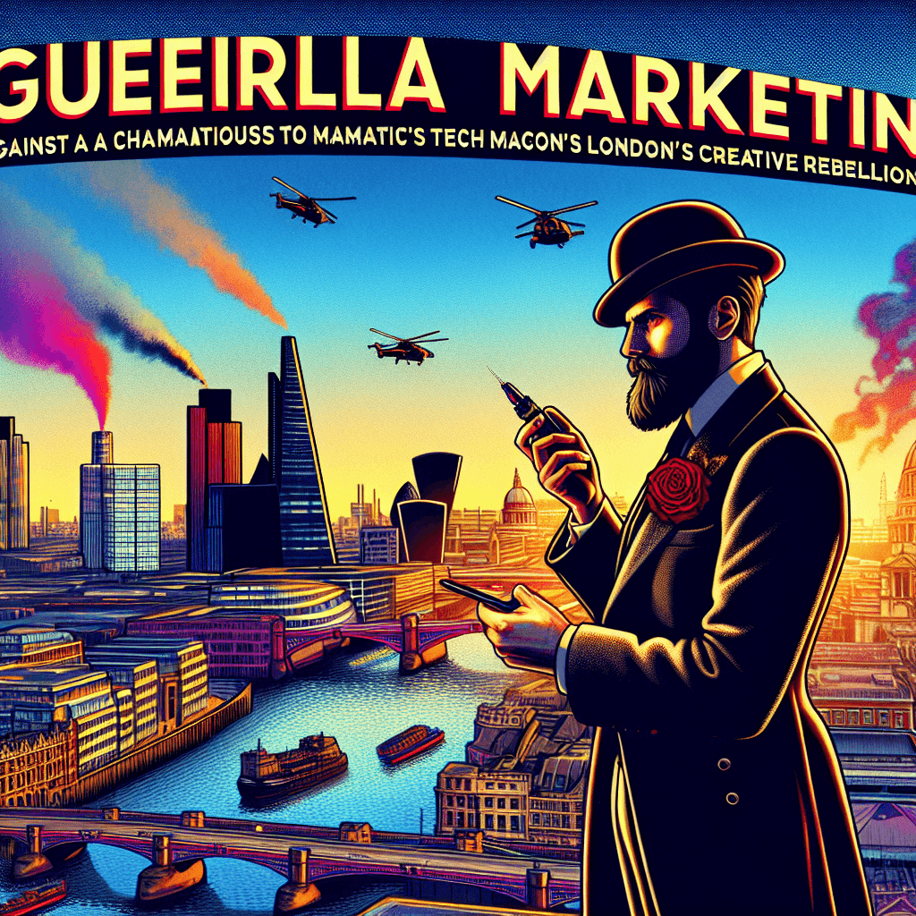 Guerrilla Marketing vs. Elon Musk: London's Creative Rebellion