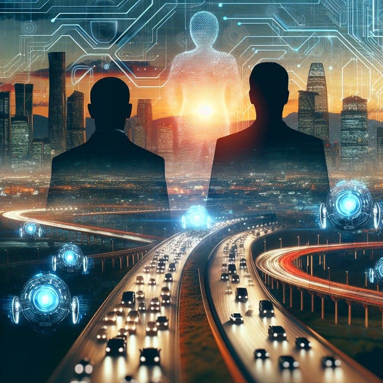 Banner for Netanyahu and Musk's AI Alliance: A Leap Toward Autonomous Future