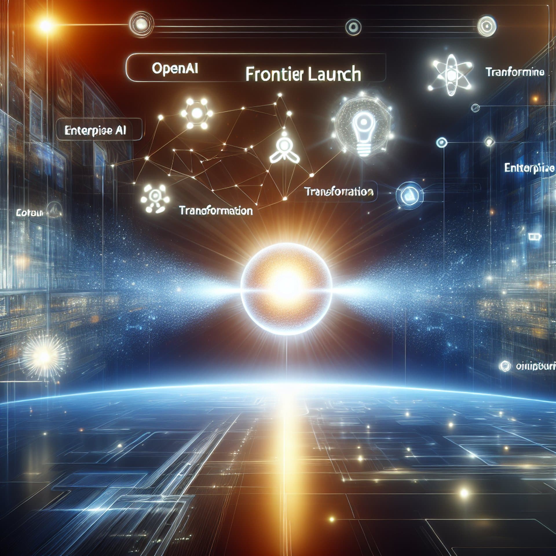 Banner for OpenAI Frontier Launch: Transforming Enterprise AI with Seamless Integration