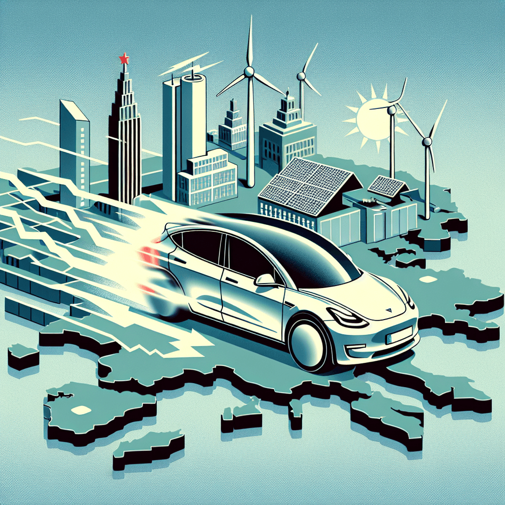 Tesla Electrifies Europe with New Model Y Performance from Berlin