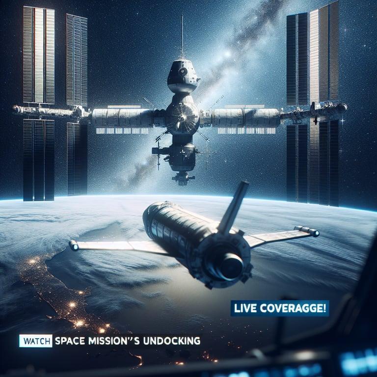 Banner for Axiom Mission 4 Set to Undock from the ISS: Watch NASA's Live Coverage!