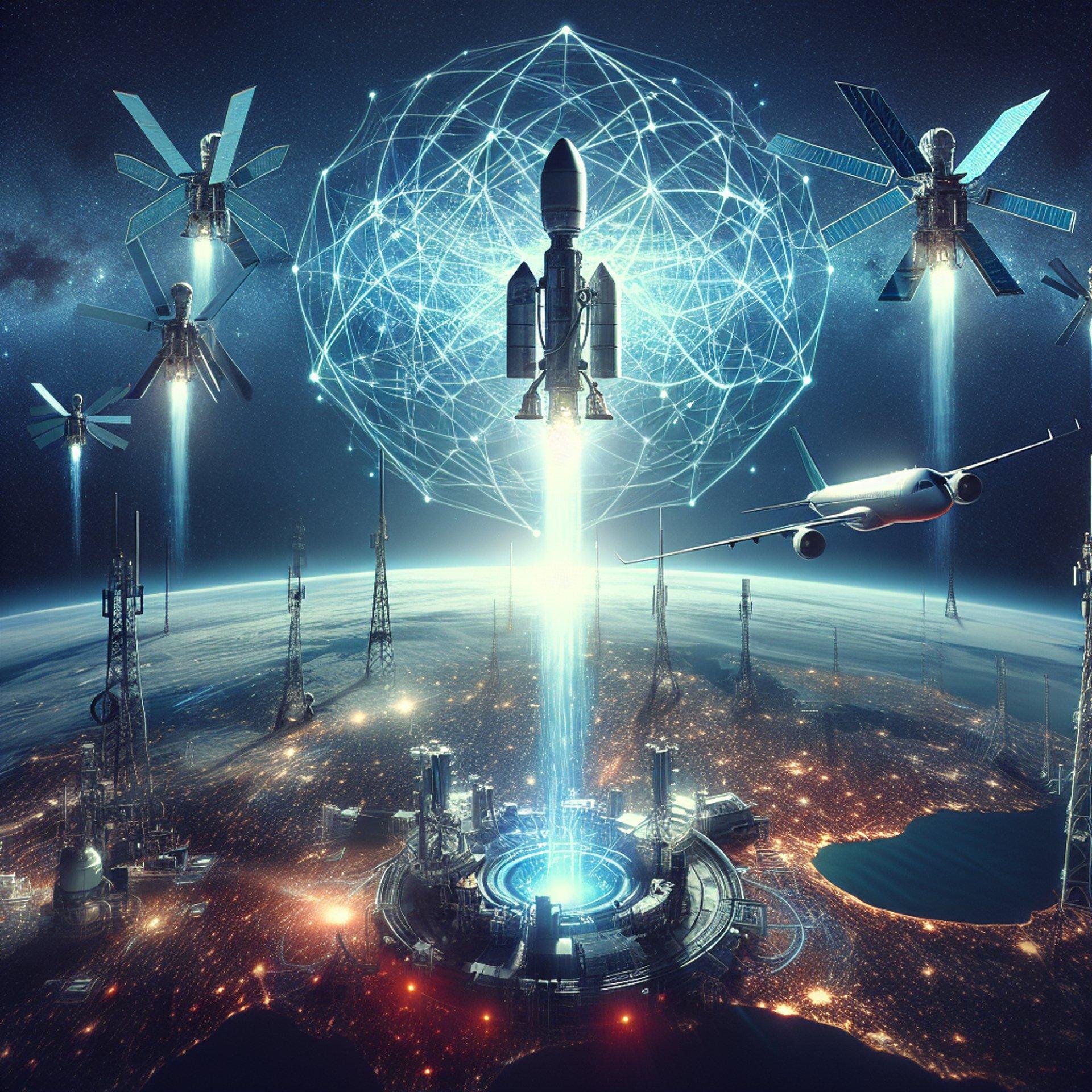 Banner for Starlink Soars: Musk’s SpaceX Nears Major In-Flight Connectivity Deal with Saudia