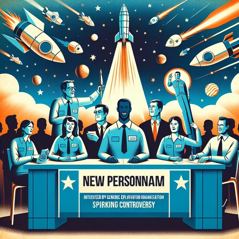 Banner for NASA's New Personnel Program Sparks Controversy
