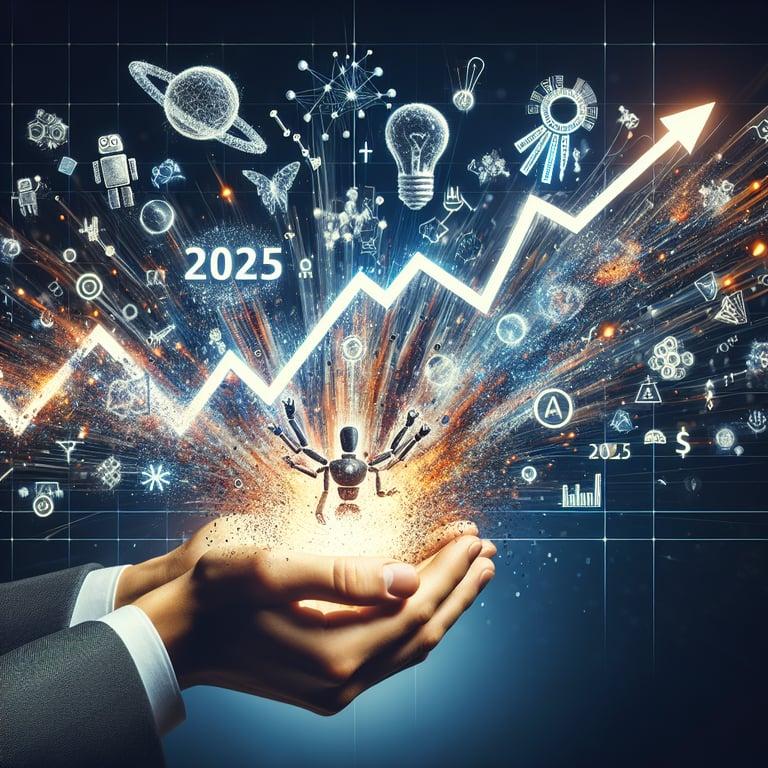 Banner for Palantir Projects Explosive 2025 Growth Amid AI Demand Boom