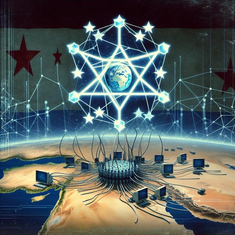 Banner for Elon Musk's Starlink: A New Power Player in Geopolitics Amid Iran's Internet Blackout