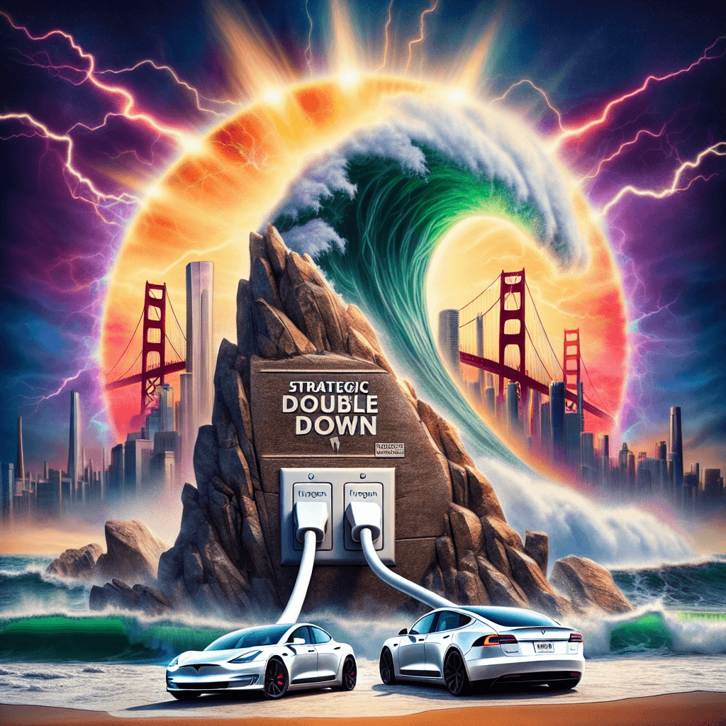 Morgan Stanley Recharges Tesla Stock: A Strategic Double Down Amid Market Volatility