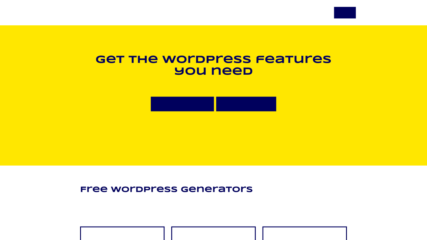 WPTurbo screenshot