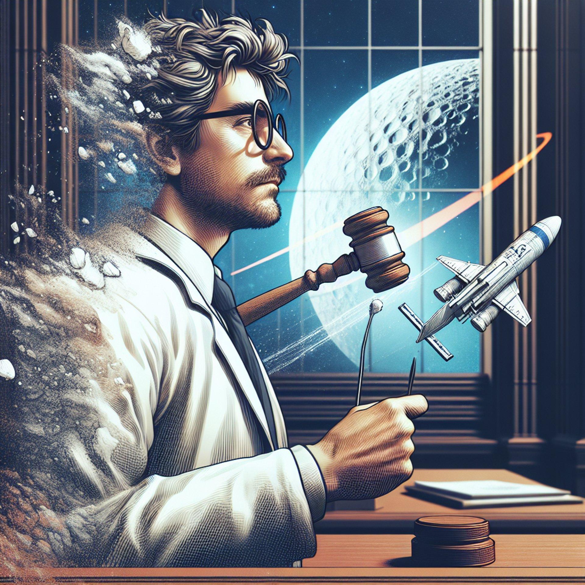 Banner for Charges Dropped Against Ex-NASA Engineer in High-Profile Case