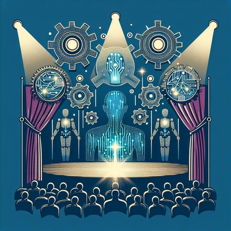 Banner for Revolutionizing Tech: AI Agents Take Center Stage