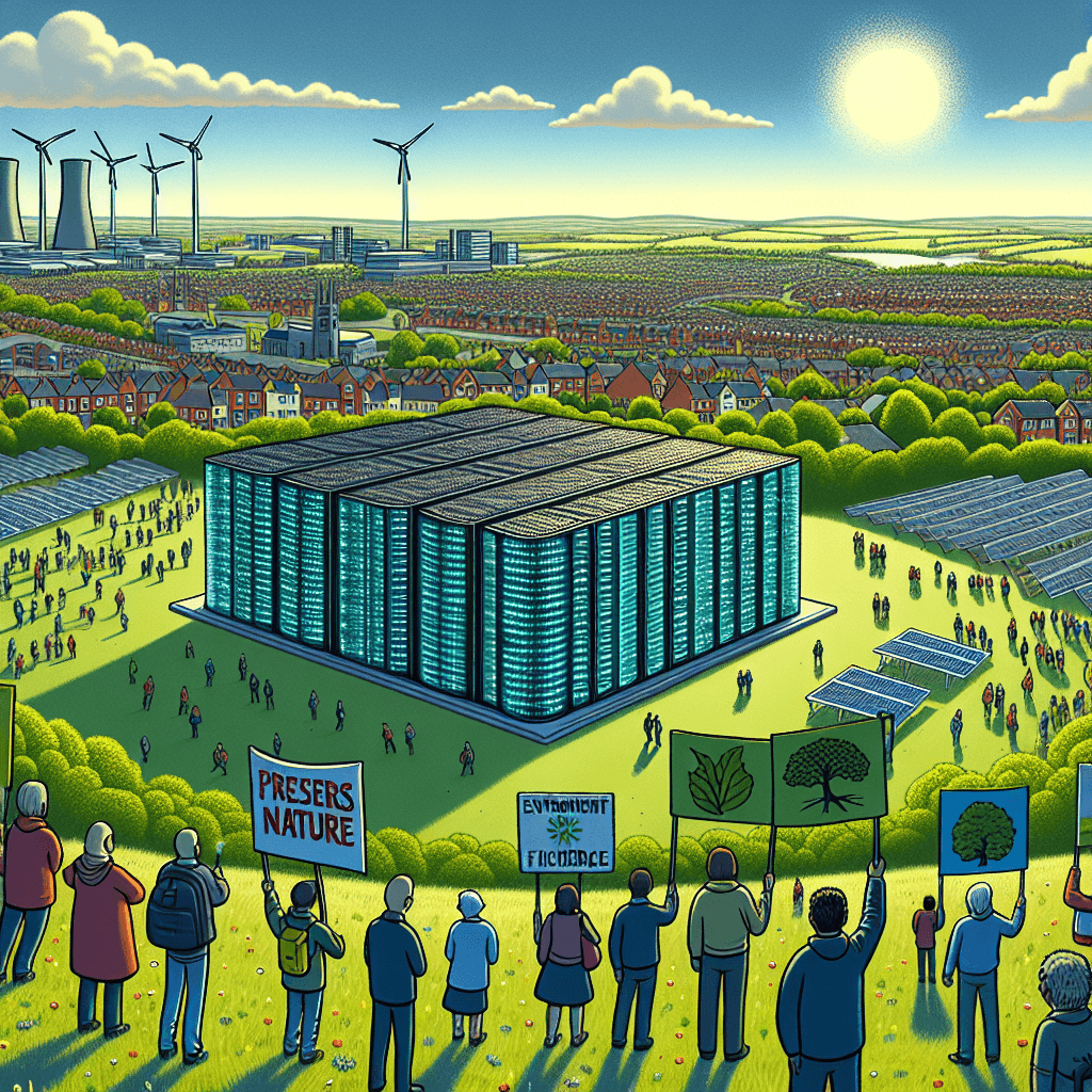 Google's Big Green Gamble: New Data Centre in Thurrock Sparks Environmental Backlash