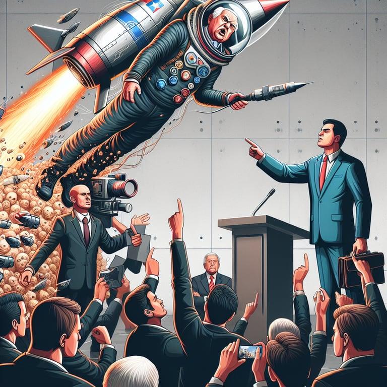 Banner for Former Trump Official Calls Elon Musk 'The Most Irritating Person'