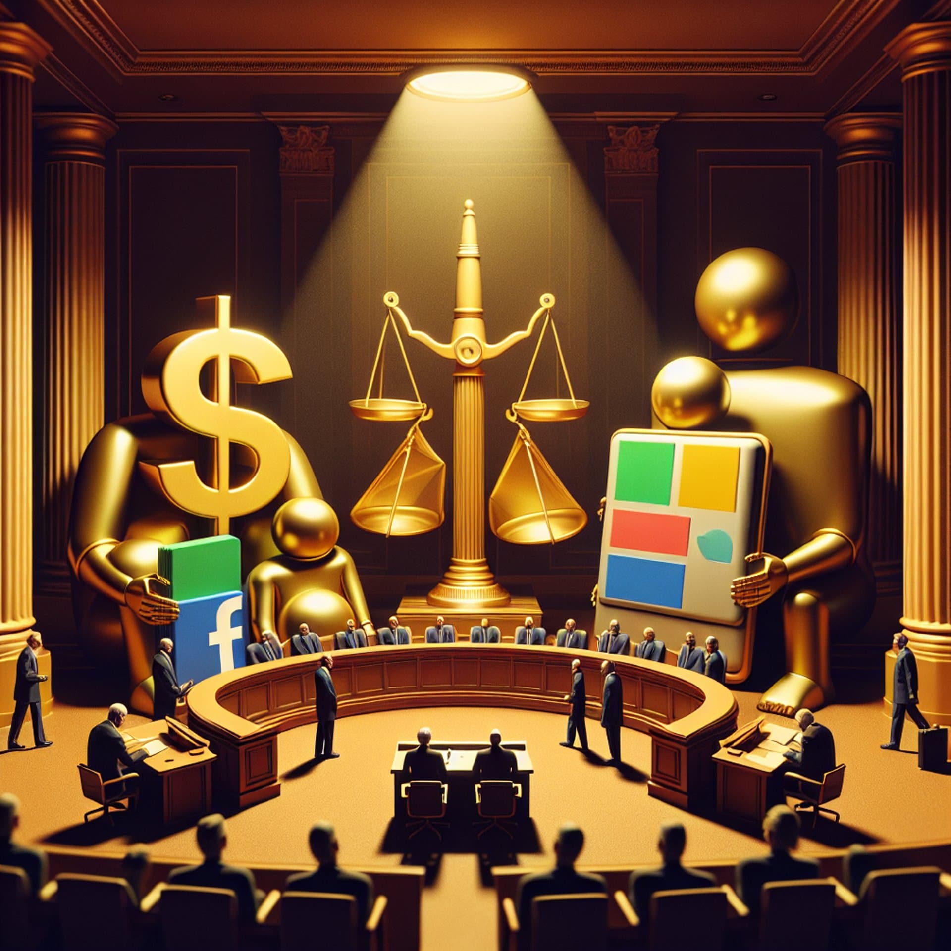 Tech Titans' Trump Donations Under Fire: Senators Probe Potential Influence-Buying Scandal