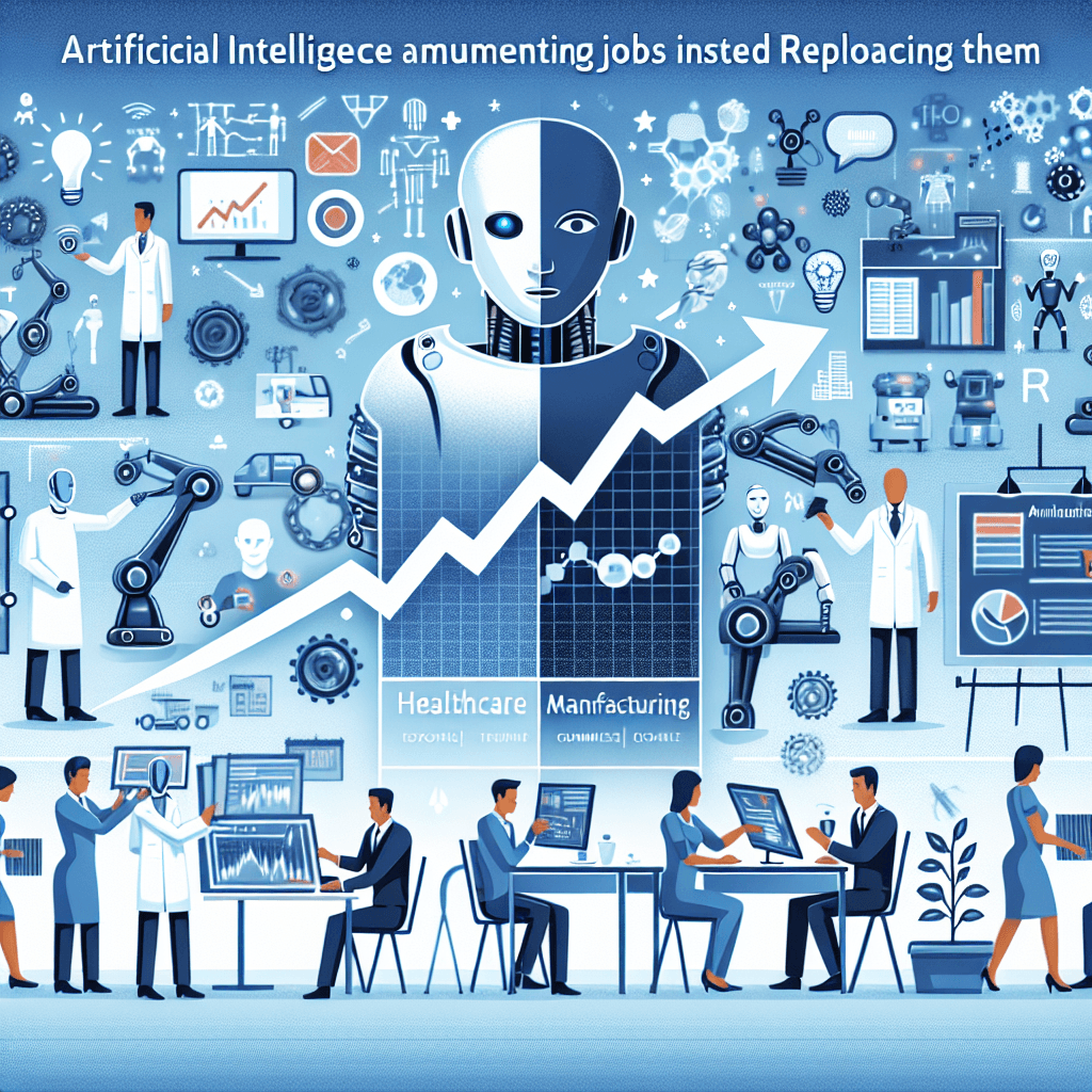 Banner for Anthropic's Economic Index: AI Augments Instead of Replacing Jobs