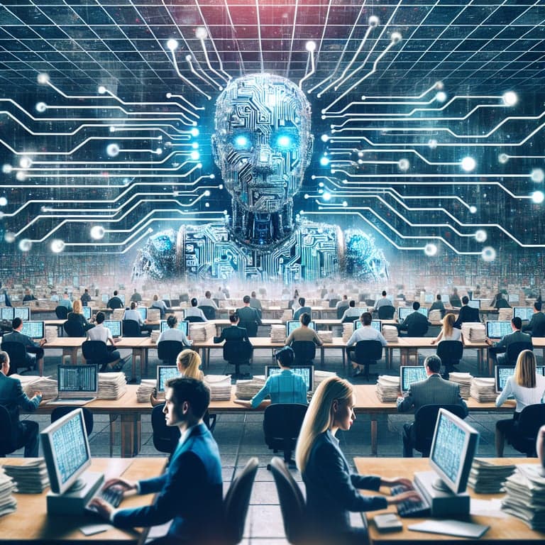 AI Revolution in the Newsroom: Innovating the Future of Journalism