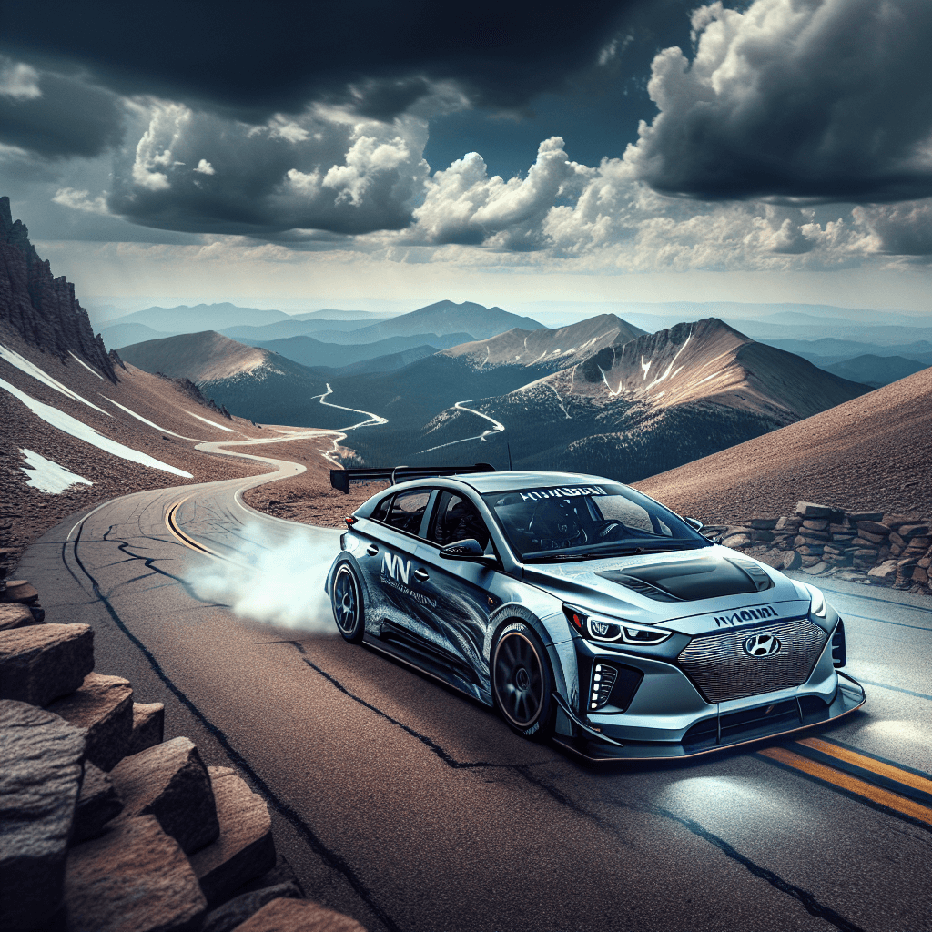 Banner for Evasive Motorsports Revamps Hyundai Ioniq 5 N for Pikes Peak Glory!