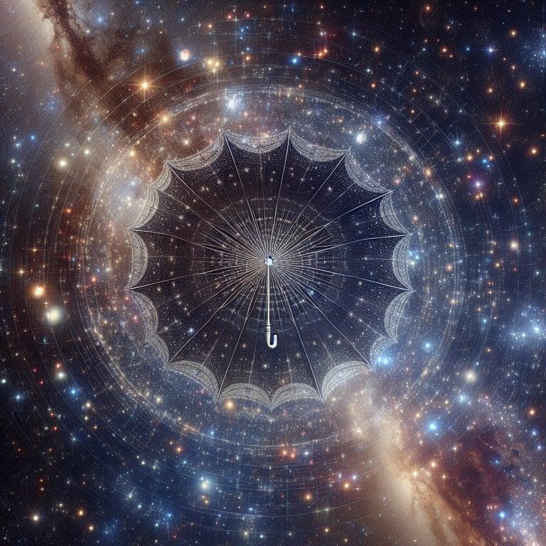 Banner for Discover the Cosmic Artistry of the 'Umbrella Galaxy' – NGC 4651!