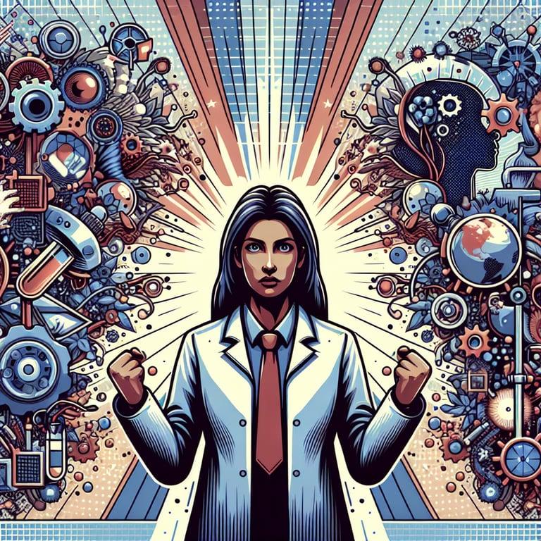 Banner for Vivian Jenna Wilson Takes a Stand Against Elon Musk's 'Woke Mind Virus' Claims