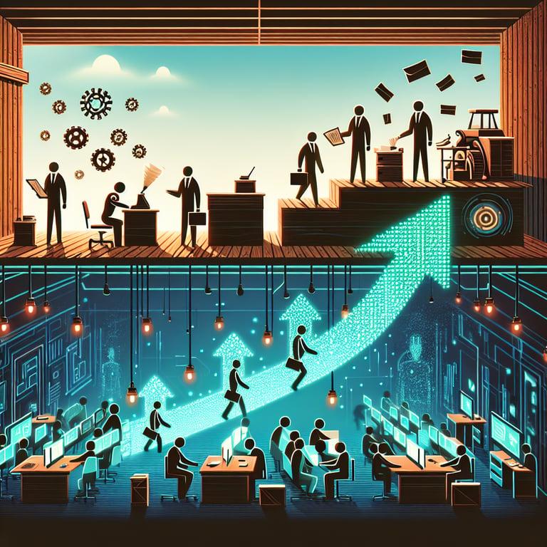 Banner for IBM's Bold AI Move: 8,000 HR Jobs Cut in Tech Overhaul!